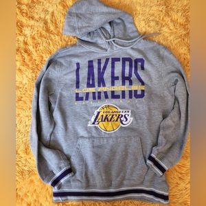 Lakers hoodie, vintage style.